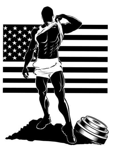 Bodybuilder Brand Logo Image